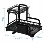 Kausside ja taldrikute hoiurest K&ouml;&ouml;gi hoiurest Kits v&auml;ike majapidamiskaussi ja taldriku &auml;ravoolurest Multifunktsionaalne kauss ja s&ouml;&ouml;gipulk