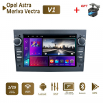 Autoraadio Android Opel jaoks para Astra Meriva Vectra Antara Zafira Corsa 2 DIN Multimeedia GPS 1+16GB must