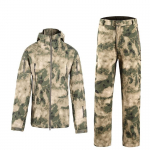 Jahikamuflaažiarmee s&otilde;jav&auml;e jope p&uuml;ksid fliisist Softshell &uuml;likond meestele S