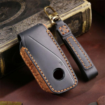 Nahast auto v&otilde;tme&uuml;mbrise kotihoidik BMW Ix X7 I7 ​​XM 2023 v&otilde;tmekaanega V&otilde;tmehoidjad Autotarvikud Auto stiilis hoidik Shell v&otilde;tmehoidja must