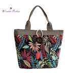 L&otilde;uendist kott Etniline naiste stiilis mustriga &otilde;lakott Retro vabaaja kandekott k&auml;ekoti liitmine