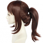 Anime parukas Cosplay Danganronpa Asahina Aoi Patsik Kost&uuml;&uuml;m Dangan Ronpa Kuumakindel S&uuml;nteetiline Juuste Naiste Karnivali Peo Parukad One Size