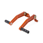 Mootorratta piduripedaali hoob k&auml;iguvahetushoob KTM RC 125 200 390 2014-2016 Duke 125 200 390 Duke125 Duke390 jaoks oranž