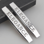 2tk metallist 3D auto k&uuml;lgporitiiba Elegance logo m&auml;rgikleebised B/enz ABCES klassi CLA CLK GLA GLB GLC GLE tarvikud h&otilde;be