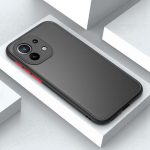 Luksuslik p&otilde;rutuskindel matt &uuml;mbris Huawei Honorile Samsung Galaxy A02S A03S Xiaomi Redmi Note 9S 10S 11S Poco Apple iPhone 6S Armor p&otilde;rkeraua silikoonkate Huawei Nova Y70 must