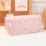 My Little Flap Bag kott pliiatsi&uuml;mbris Candy Color Suure mahutavusega hoiukotitaku kirjatarvete kooli jaoks