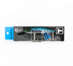 Jackall Big Backer 80 Metal Vibe 25 grammi uppuv peibutis Iwashi (1152)