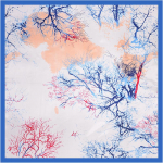 Kvaliteetsed luksuslikud siidist sallid peapael Sallid kaelasall naistele kett siidist sall naiste dekoratiivne sall 90*90cm punane