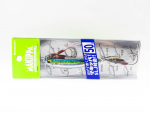 Megabass Metal Jig Makippa 50 grammi Sinking Lure UV Katakuchi Iwashi (0083)