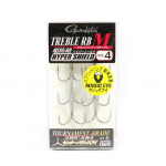Gamakatsu Treble Hook RB M Hyper Shield suurus 4 (2151)