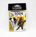 Sasame F-730 Sode Micro Hook suurus 26 (1515)