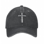 Kohandatud puuvillane tehnomuusika pesapallim&uuml;ts, v&auml;litingimustes kasutatav unisex naiste reguleeritav religioonirist isam&uuml;ts vedru Adult Baseball Cap