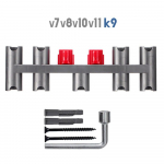 Laiendatud hoiuklamber Dyson V7 V8 V10 V11 tolmuimejale, stantsivaba riiul rippuv riiul BPfire tarvikud