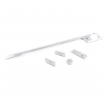 Auto keskse helitugevuse nupu nupu katte trimmi kleebised BMW 3 4 8 seeria Z4 X3 X4 X5 X6 X7 G20 G28 G22 G01 G02 G05 jaoks for 3 Series 2020-22 h&otilde;be