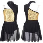 Lastele, t&uuml;drukutele, balletitrikood, kaasaegse tantsu kost&uuml;&uuml;m, tantsuriided, moodne jazz, ladina l&uuml;&uuml;riline tantsukleit 13-14 Years