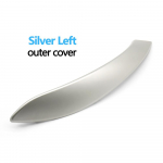 Auto salongi uksek&auml;epideme v&auml;limine katte trimm BMW 3 4 seeria M3 M4 F30 F31 F32 F33 F34 F35 F36 F80 F82 F83 jaoks Silver Left