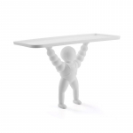 Astronauti modelleerimine Seinale kinnitatavad vannitoariiulid Riiul Du&scaron;iruum Rippkorv &Scaron;ampoonihoidik WC K&ouml;&ouml;k maitseainete hoiureiil valge