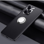 Magnetr&otilde;nga hoidiku kate Poco F5 Pro F4 F3 GT M3 Pro M4 Pro 5G X4 GT X4 NFC X3 NFC X3 Pro X3 GT PU nahast metallist objektiivi kaamera kaitse&uuml;mbrisele For Poco M3 must