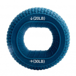 Silikoonist k&auml;epideme treener randmetugevuse k&auml;e lihaste treenimine viie s&otilde;rme tugevuse taastusravi k&auml;epideme r&otilde;nga harjutuse k&auml;e j&otilde;utreeningu varustus tumesinine v&auml;rv