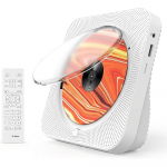 Kaasaskantav Bluetooth-muusika CD-m&auml;ngija &ndash; lauaarvuti multifunktsionaalne Kpop-CD-m&auml;ngija koos HiFi-heli k&otilde;laritega, LED-ekraani seadistamine, kaugjuhtimispult