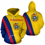 Venezuela maapealne meeste kapuuts 3D prinditud kapuutsiga mood Pullover meestele naistele dressipluus Kevad-s&uuml;gis t&auml;navar&otilde;ivad r&otilde;ivad 5XL