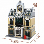 2039PCS Creative Expert Street View European Mall Moc 10211 Tellised Modulaarsed ehitusplokid Assamblee Model House poiste m&auml;nguasjad