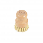 V&auml;ljas pikniku grilli pannipoti pesuhari p&ouml;&ouml;k puidust k&auml;epidemega n&otilde;udepuhastusharjad Sisal harjastega hari kollane