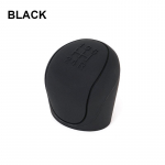 SEAMETAL auto manuaalk&auml;igukasti nupp libisemisvastane kate 6-k&auml;iguline k&auml;igukangi k&auml;epideme k&auml;epide silikoonist libisemisvastased kaitsekatted tarvikud must