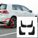 Spetsiaalsed modifitseeritud tarvikud Volkswagen Golf 7 MK7/7.5 poritiiba ja rehvideflektori paigaldamiseks ilma mulgustamiseta