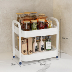 Topsihoidik Kahekordne teetassiriiuli teekomplekt Hoiuriiuli t&uuml;hjendusalus Kodu T&ouml;&ouml;laua veetassid