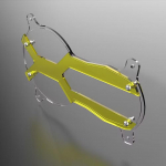 Uus akr&uuml;&uuml;list esitulede kaitseklaasi objektiivi kate mootorratta tarvikud BMW R 1250 GS R1250GS ADV Adventure 2022 jaoks kollane