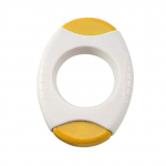 Creative Eggshell Topper Cutter Keedumunaavaja Munakoore eraldaja Munade Tassi t&ouml;&ouml;riist kollane