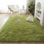 Pehme kohev vaip roosa kollane valge mitmev&auml;rviline vaip, magamistuba, t&uuml;drukut, suur vaip elutuppa Mat Shaggy 80x200cm