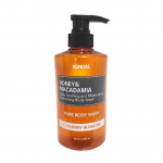 KUNDAL Honey&Macadamia igap&auml;evane rahustav ja niisutav v&auml;rskendav kehapesuvahend 500 ml Cherry Blossom