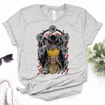 Demon Slayer top naiste graafiline disainer harajuku Tee naiste y2k koomiline naljakas riided L