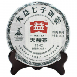 Puerh Classic 7542 Puer 2010 Yunnan Menghai Dayi Pu'eri toorteekook 357 g TAETEA