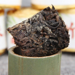 2017 Aasta Supreme Bamboo Bingdao Ancient Pu'er Puerh Tea Yunnan Puer Ripe 500g