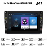 8-tolline raadio 2 Din Android auto GPS-navigatsioon Ford New Transit 2009-2019 jaoks koos nupunupuga Multimeediumipleier Stereo Audio Auto 1+32GB 1+32GB