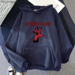 System of A Down B&auml;ndi Hupparid Gooti Stiilis Dressipluusid Rock Muusika Streetwear Mood Naiste Jakk Treeningriided Meeste Unisex Y2k R&otilde;ivad 3XL black