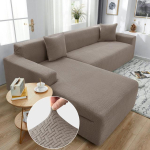 Elutoa venivast žakaarist diivanikatted libisemiskindlad diivanikatted lemmikloomadele lastele nurgadiivanile L-kujulised &uuml;hekordsed 1 tk 1Pc 2-seat 145-185cm