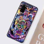 Anime One Piece Cartoon Coque Samsung Galaxy S20 FE S21 S10 Note 20 Ultra S9 Plus S8 10 Lite S10e 9 must telefoni&uuml;mbrise kate Note 10 Lite