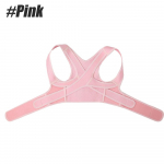 Reguleeritav hingav &uuml;lemise seljatoega seljatoe tugiv&ouml;&ouml; kaela &otilde;la jaoks M roosa