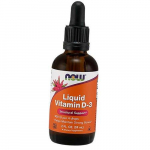 D-vitamiini vedelik, vedel vitamiin D-3, Now Foods 59ml (36128405) 59ml