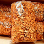 Orgaaniline Premium Seene Cordyceps Militaris Chong Cao Hua taimetee 500g