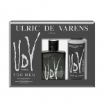 Ulric De Varens UDV Black Meestele Tualettvesi Pihustiga 100ml Komplekt 2 tk