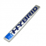 3D metallist h&uuml;briidlogoga autokleebis Pagasiruumi tagak&uuml;ljel poritiibade embleemi m&auml;rgikleebis H/onda CRV HRV CIVIC Fit Accord Jazzi tarvikutele h&otilde;be