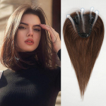 HAIRCUBE 100% Remy juuksepead Platinum Brown Ombre inimjuukset&uuml;kid naistele &otilde;hukestele juustele siidist alusklamber.
