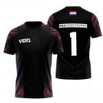 T&auml;navar&otilde;ivad T-s&auml;rk Racing Meeste T-s&auml;rk Moodne vabaaja kaelaosa Mugav hingav uuenduslikud l&uuml;hikeste varrukatega riided M