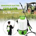 5/8L Garden Farm elektriline seljakott elektripihusti sprinkler udu tolmukast kastmispihustusmasin pump kastmisriistad 5L