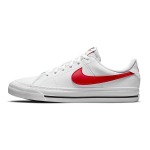 Nike Court Legacy GS Valge University Red Laste tossud Must DA5380-105 36